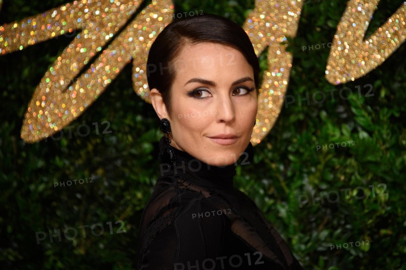 Noomi Rapace at the British Fashion Awards 2015 in London