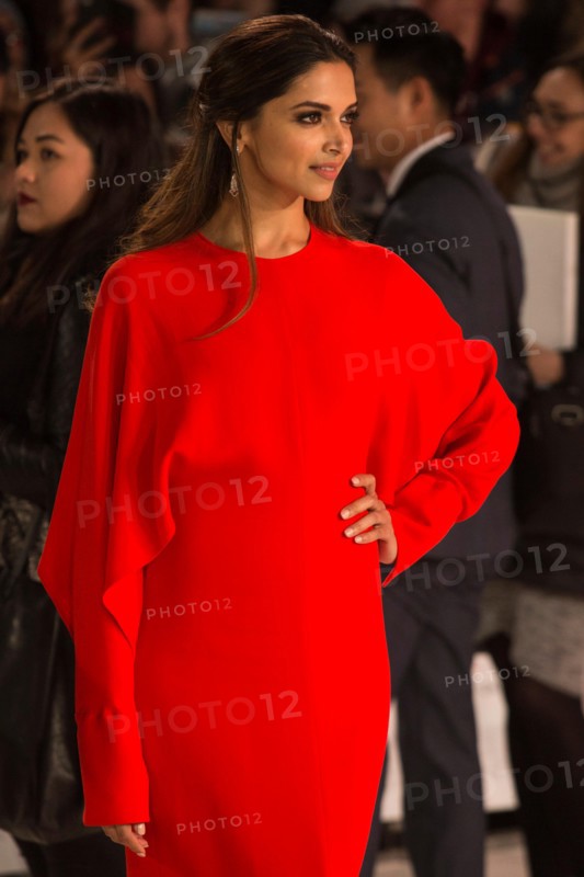 London, UK. 10 January 2017. Indian actress Deepika Padukone. Cast and celebrities red carpet arrivals for the European Premiere of xXx: Return of Xander Cage at the O2 Cineworld. © Bettina Strenske/Alamy Live News
