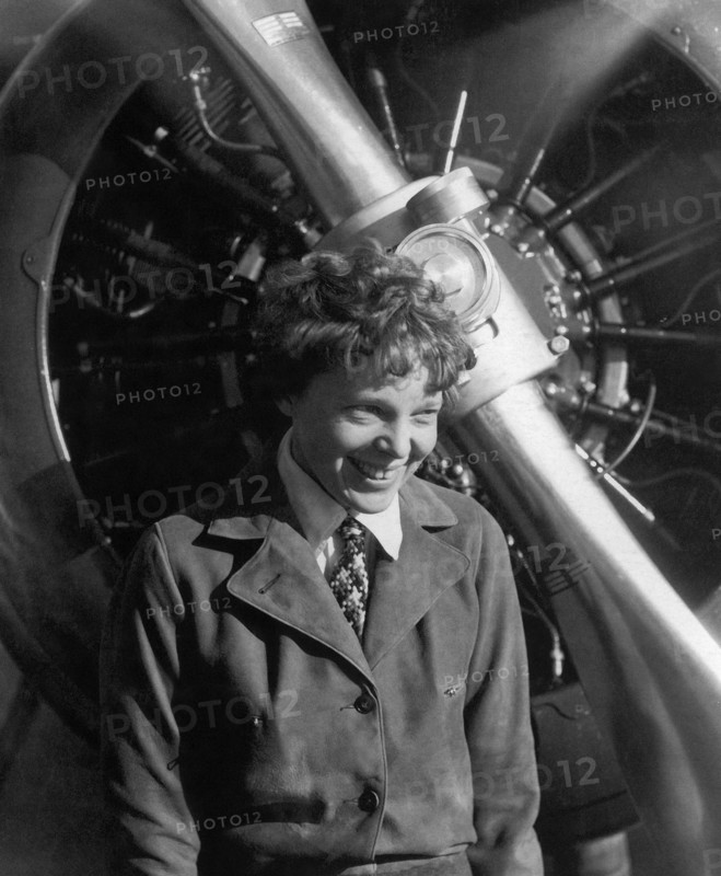 Amelia Earhart, American Aviatrix