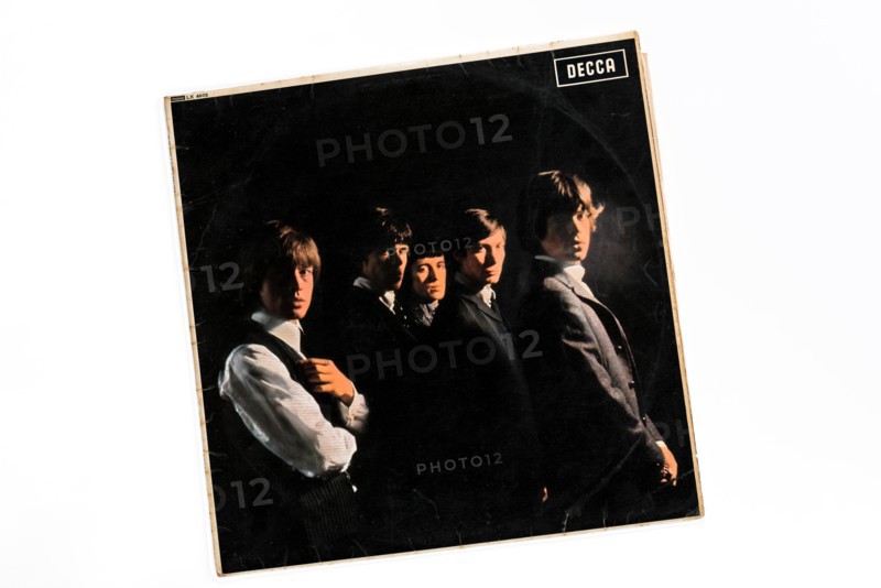 The Rolling Stones, Album cover 1964.