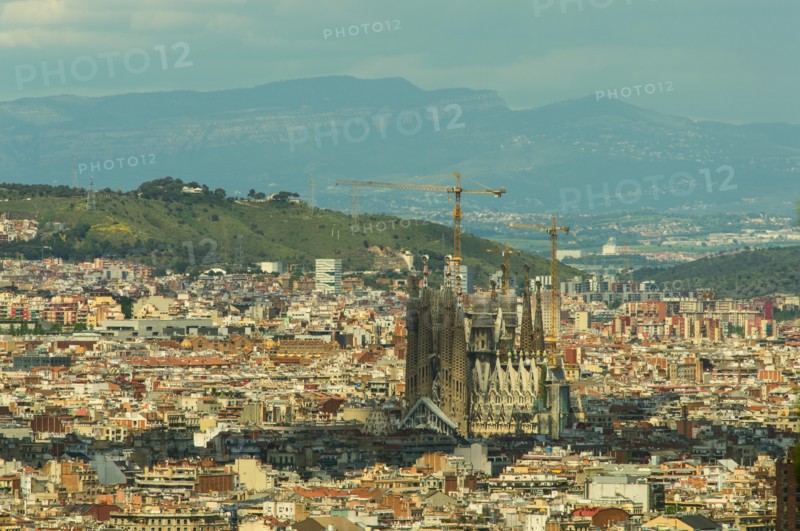 Sagrada Familia Temple, Barcelona