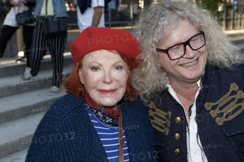 Paris, France. 22nd June, 2018. Régine attends the Fete Des Tuileries on June 22, 2018 in Paris, France. Credit: Bernard Menigault/Alamy Live News
