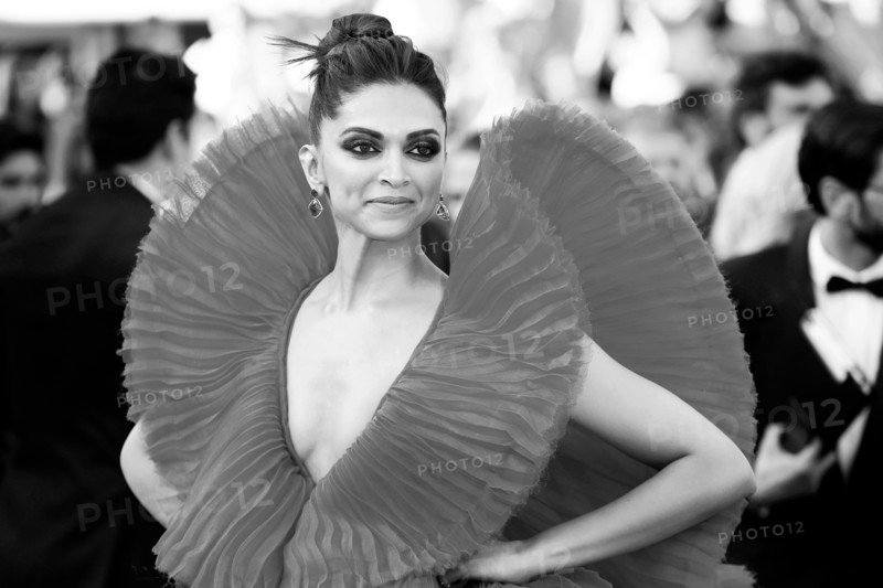 CANNES, FRANCE - MAY 11: Deepika Padukone attends the premiere of 'Ash Is Purest White' during the 71st Cannes Film Festival in Cannes, France on May