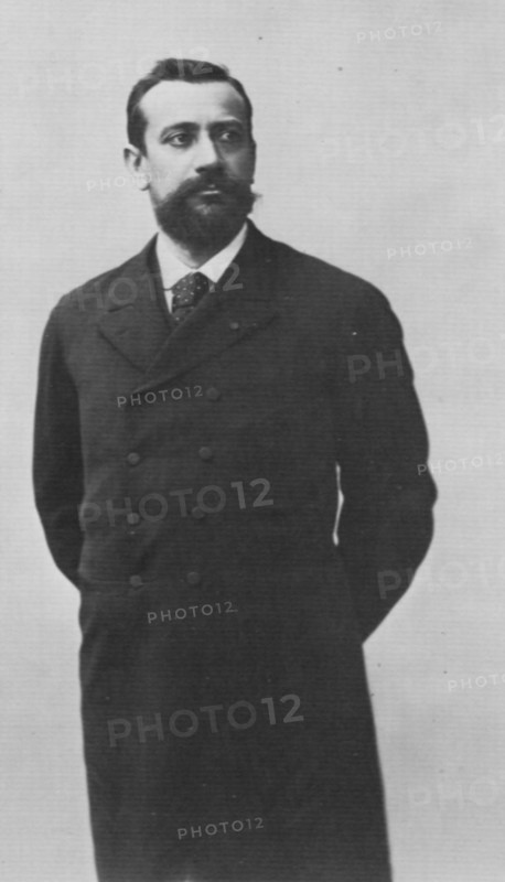 Atelier Nadar - Albert I. (1848-1922), Prinz von Monaco seit 1889