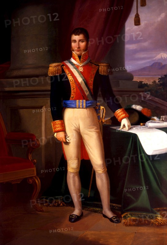 Agustín Cosme Damián de Iturbide y Arámburu (1783 – 1824), Augustine of Mexico, Mexican army general and politician