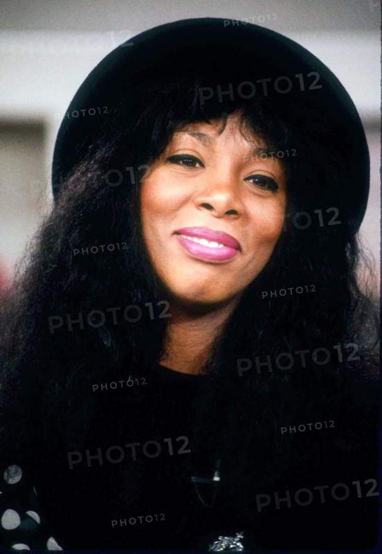 Donna Summer Undated Photo By Adam Scull/PHOTOlink.net