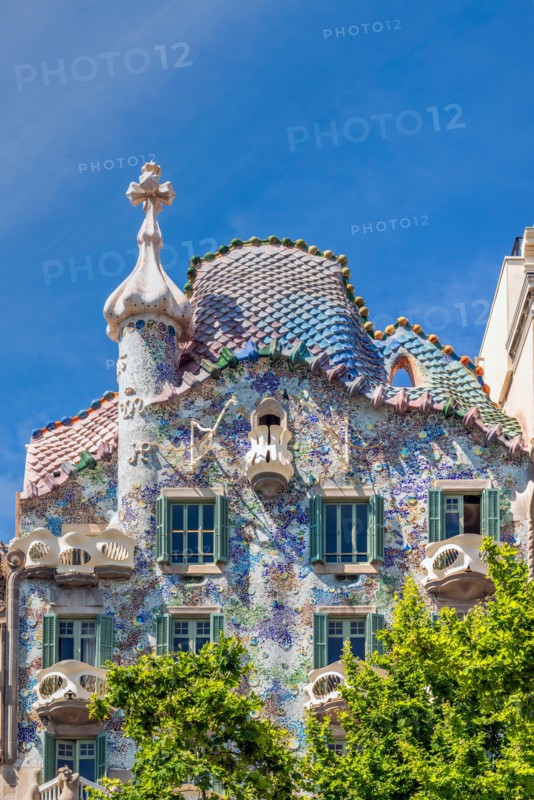 Casa Batllo, Barcelona, Catalonia, Spain