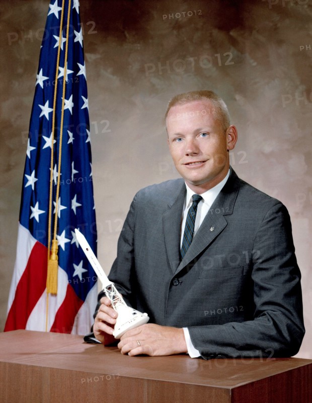 (1964) --- Astronaut Neil A. Armstrong