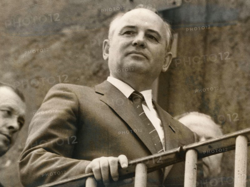 President of the Soviet Union Mikhail Gorbachev, 1980s