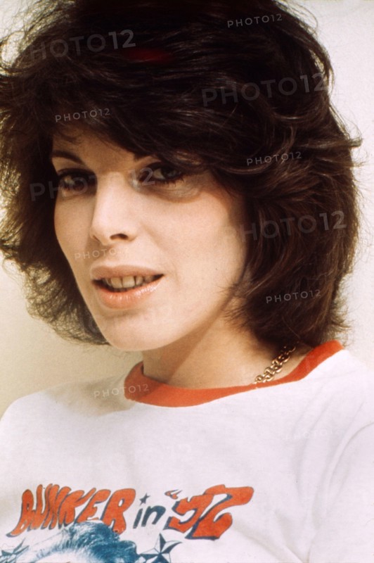 Dani, Sängerin, Deutschland um 1974.