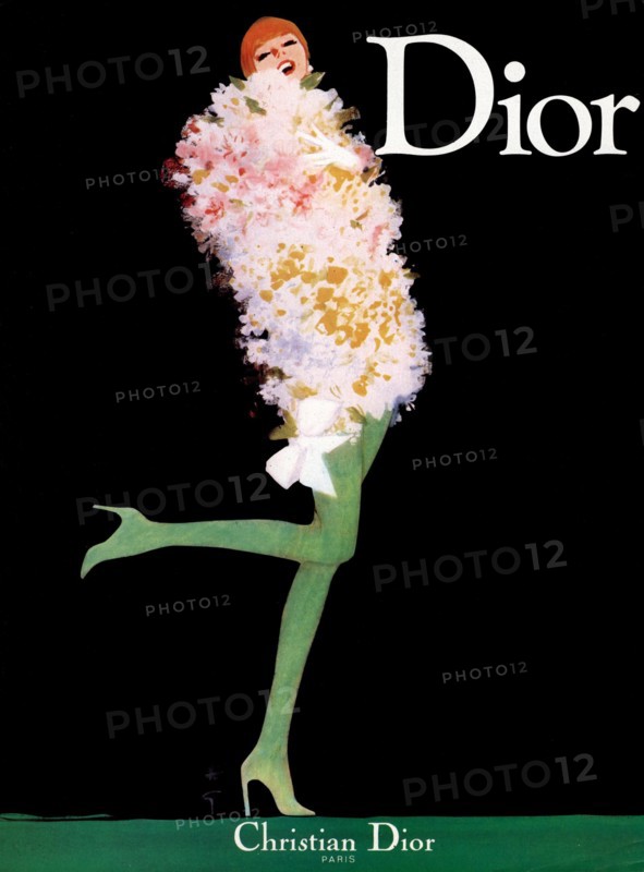 1970s UK Christian Dior Magazine Advert