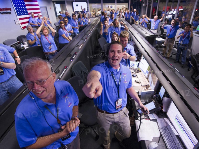Celebrating Curiosity Rover Landing on Mars