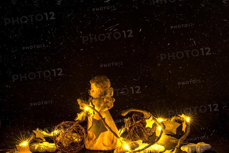 Concept Christmas : Christmas angel