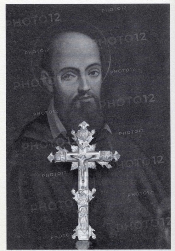 Portrait de Saint François de Sales.1567-1622