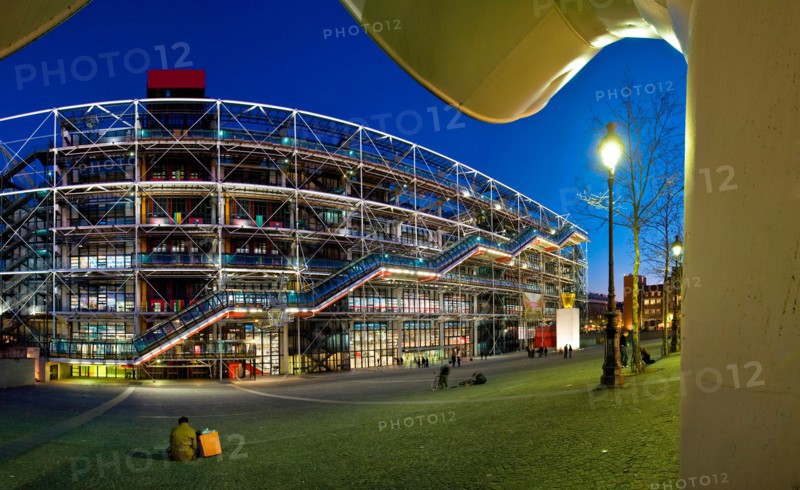 GEORGES POMPIDOU CENTER, PARIS