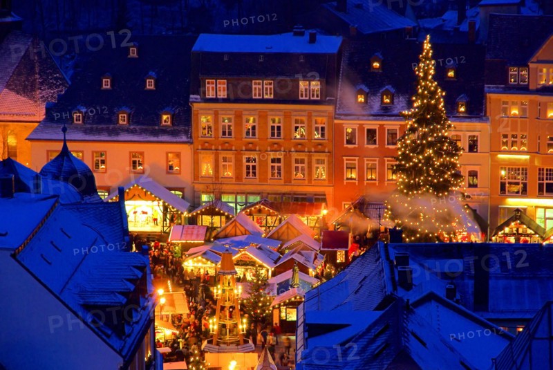 Annaberg-Buchholz Weihnachtsmarkt - Annaberg-Buchholz christmas market 06