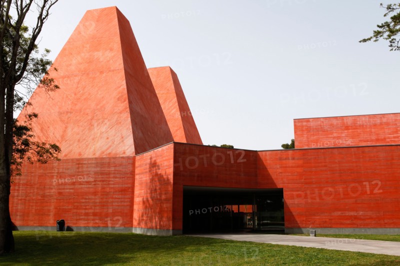 The Casa das Historias Paula Rego at Cascais, Portugal.