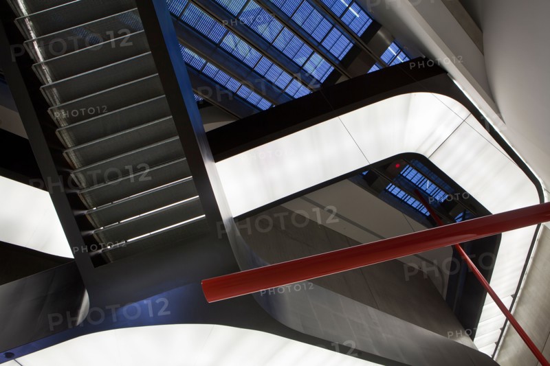 MAXXI museum, Rome, Italy, Lazio, Latium, Europe