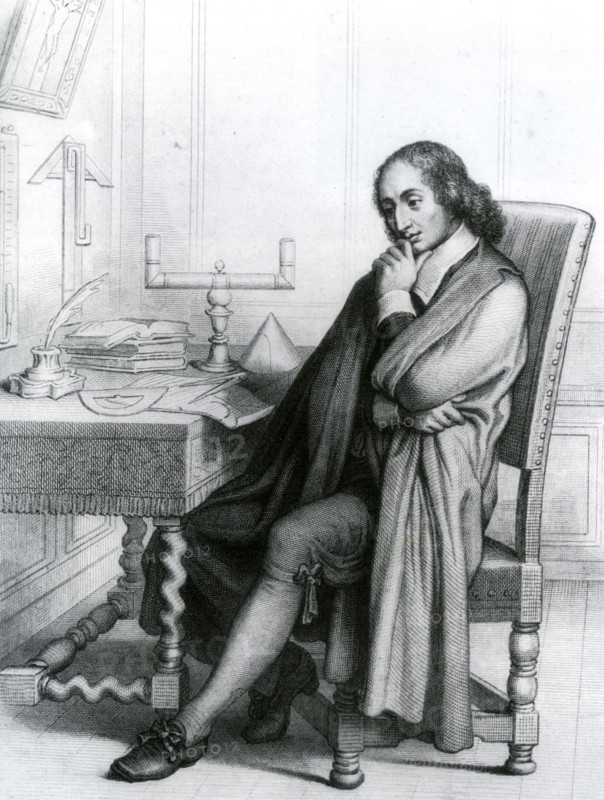 BLAISE PASCAL (1623-1662) French mathematician and philosopher