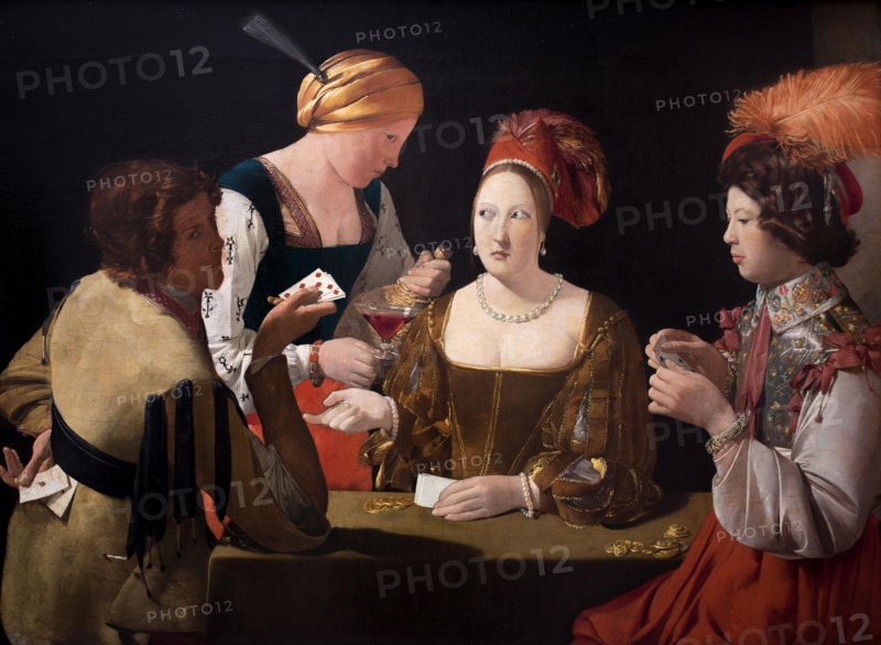 The Cheat with the Ace of Diamonds, circa 1640 - Georges de La Tour
Oil on canvas
25/09/2013  -   / 17th century
Collection / Active Museum
