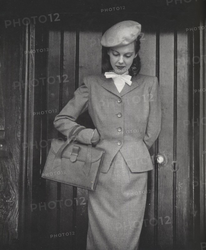 1940s UK Fashion Magazine Advert