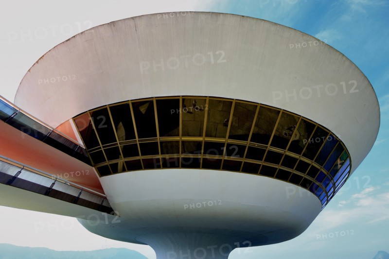 Museum Museu de Arte Contemporanea de Niteroi, museum of modern art, Rio de Janeiro, Brazil