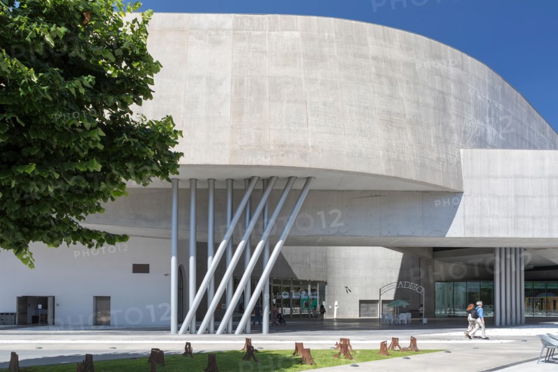 MAXXI Museum art gallery in Rome