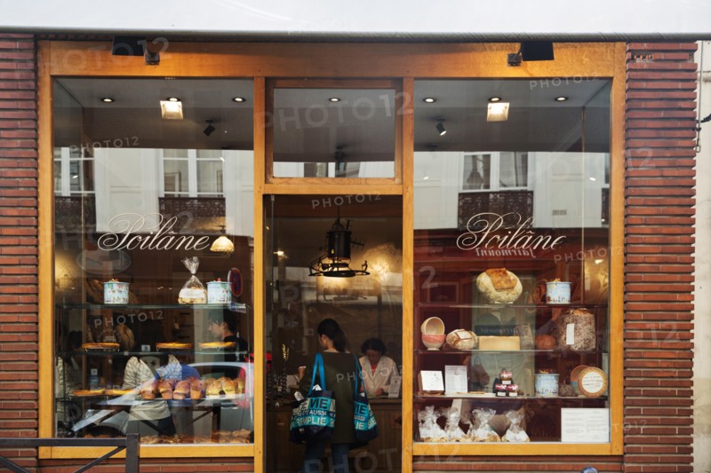 Poîlane bakery on 8 rue du Cherche-Midi, Saint-Germain-des-Prés district, Paris