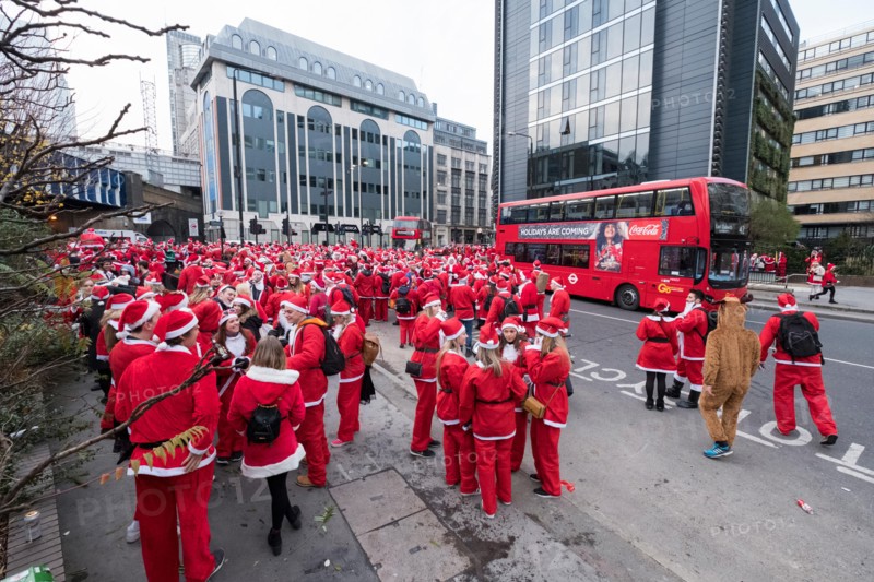 Santacon London 2017