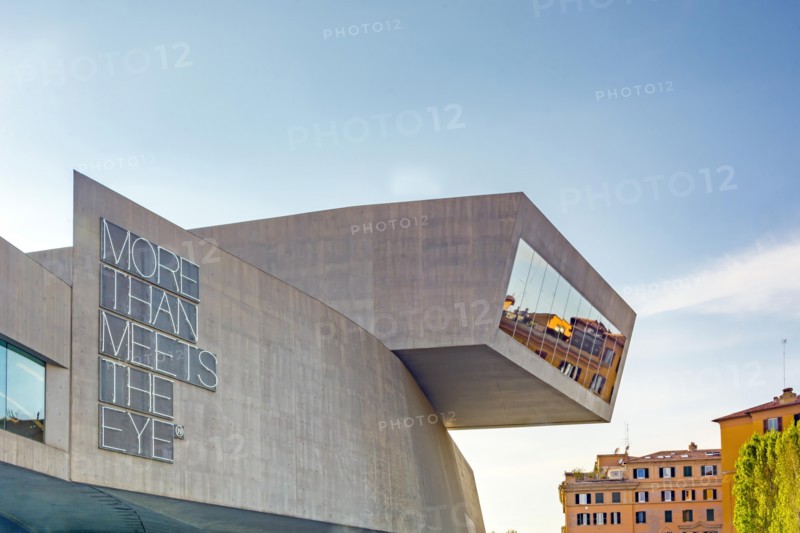 Maxxi museum in Rome