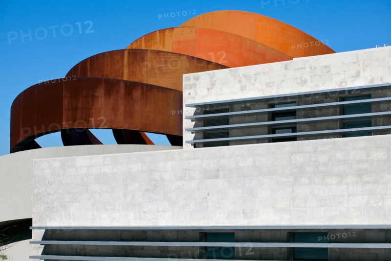 Israel, Holon, Design Museum Holon, exterior