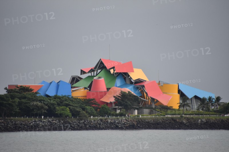 Biomuseo, the biodiversity museum designed by Frank Gehry, Panama City