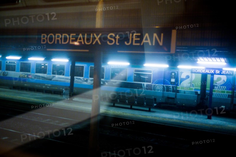 Saint-Jean railway station, Bordeaux, Gironde, France