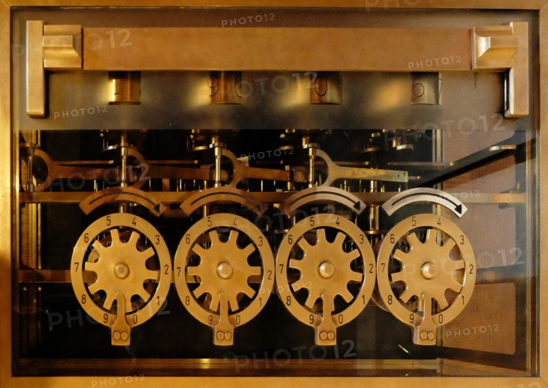 Pascal's calculator (also known as the arithmetic machine or Pascaline), a mechanical calculator invented by Blaise Pascal in the early 17th century. Pascal was led to develop a calculator by the laborious arithmetical calculations required by his father's work as supervisor of taxes in Rouen. He designed the machine to add and subtract two numbers directly and to perform multiplication and division through repeated addition or subtraction.