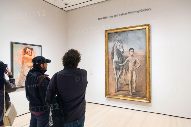 Pablo Picasso, Boy Leading a Horse 1905-06, MoMa Museum of Modern Art, New York City, United States of America.