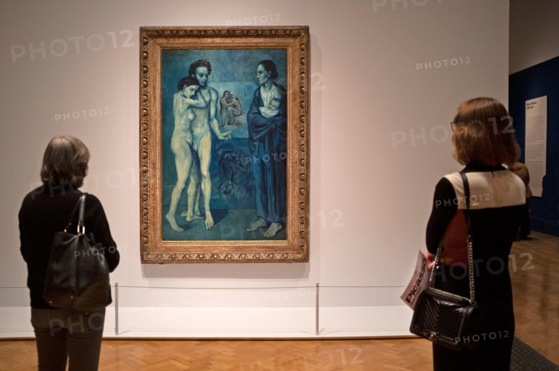 The Picasso and Paper Exhibition at The Royal Academy of Arts, London