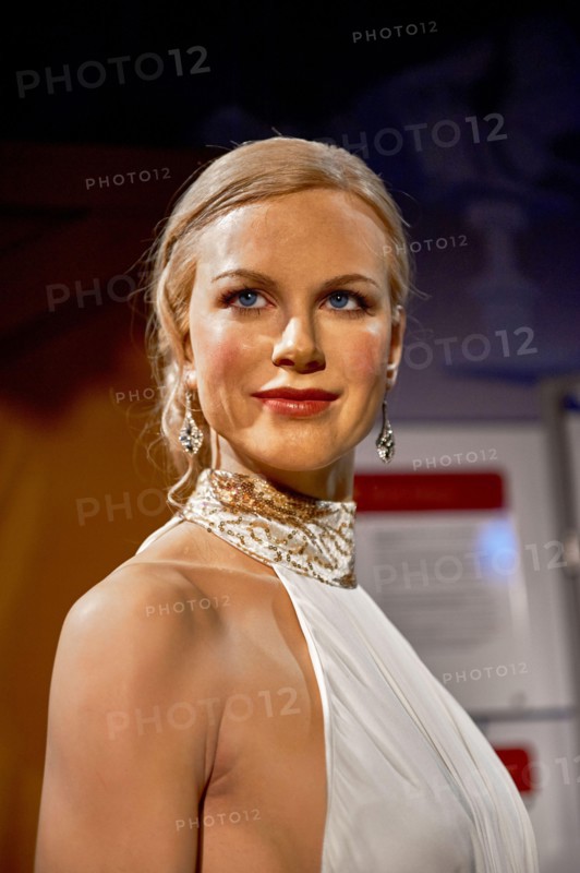 Nicole Kidman wax figure in Madame Tussauds museum