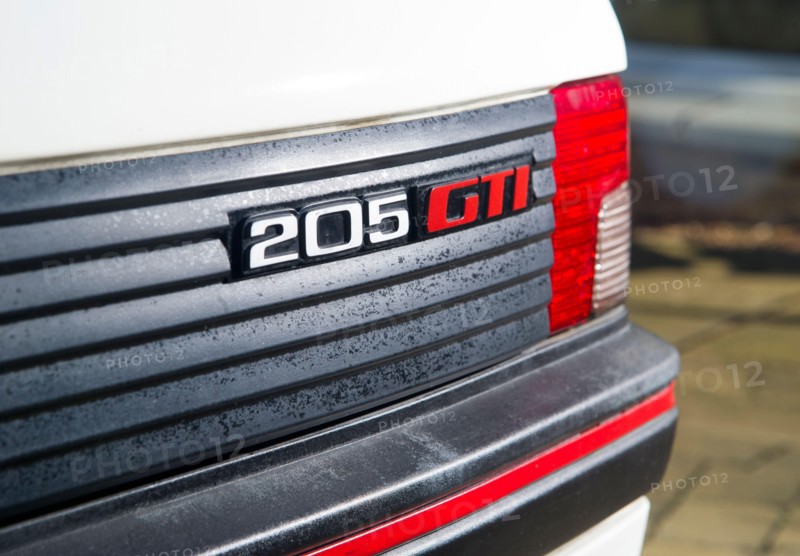 1992 Peugeot 205 GTi iconic hot hatch