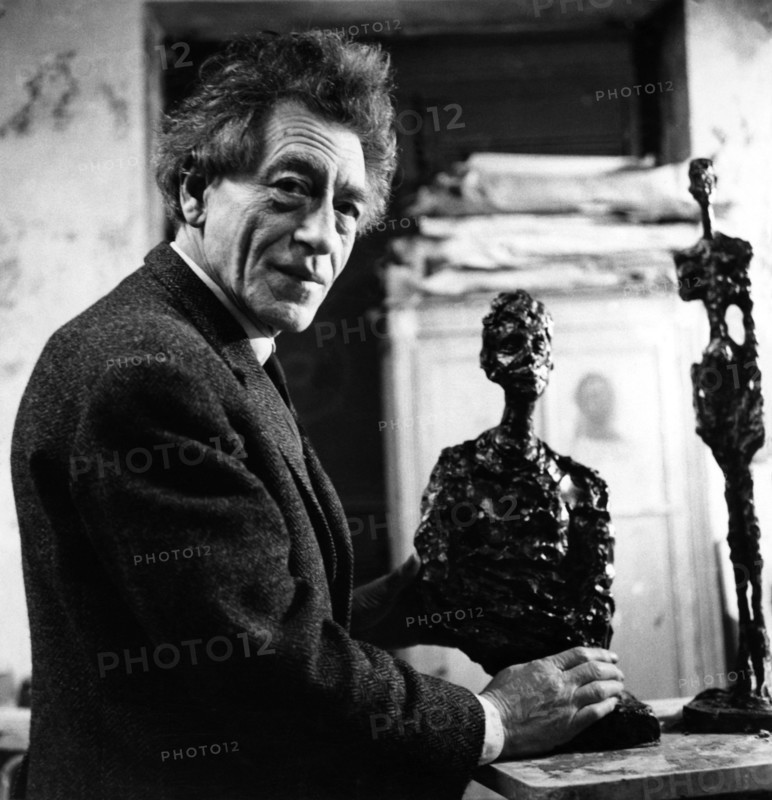 Alberto Giacometti, 1966