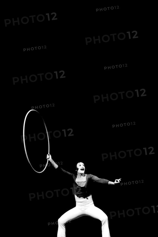 Marcel Marceau, mime.