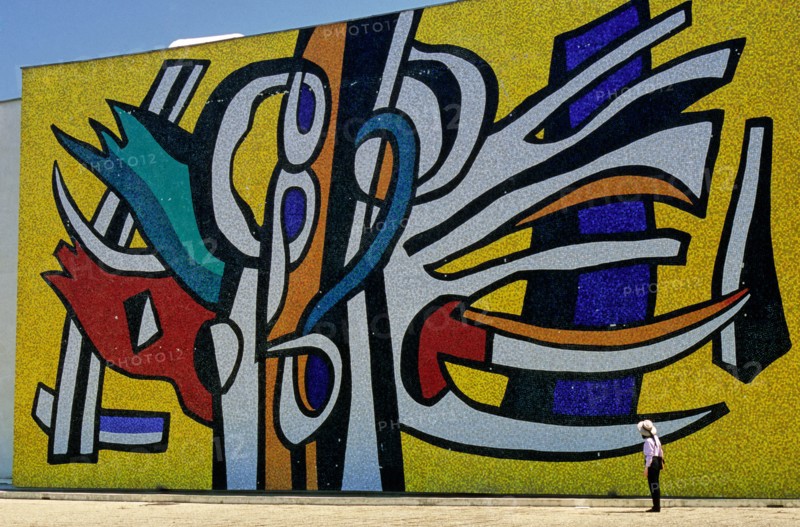 FERNAND LEGER MUSEUM  BIOT FRANCE