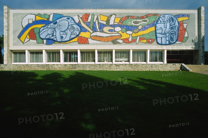 France Biot Musee National Fernand Leger Museum of Fernand Leger