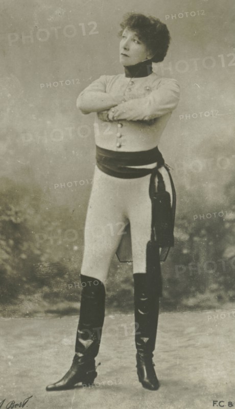 Sarah Bernhardt in L'Aiglon circa 1910