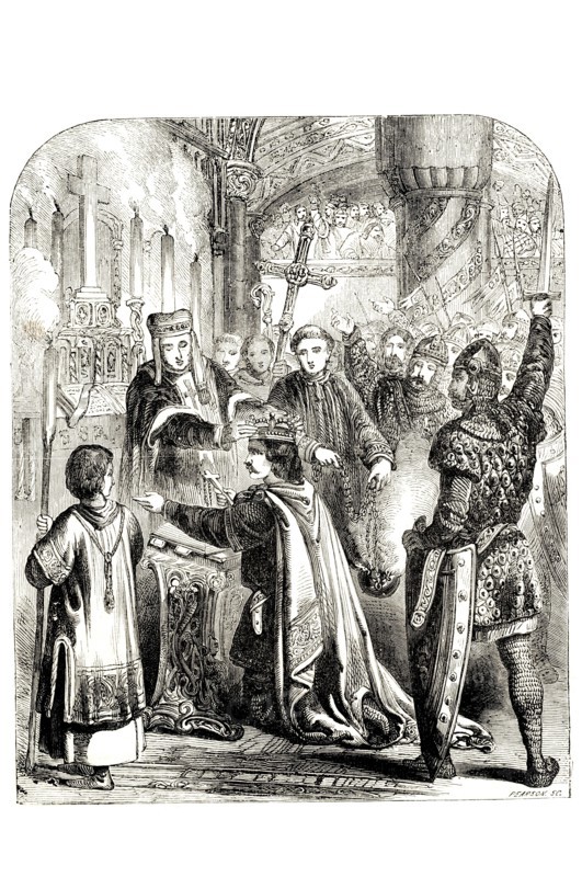 coronation william the conqueror  I circa 1028 ÔÇô 9 September 1087 Guillaume le Conqu+®rant Norman King of England  Christmas 1066