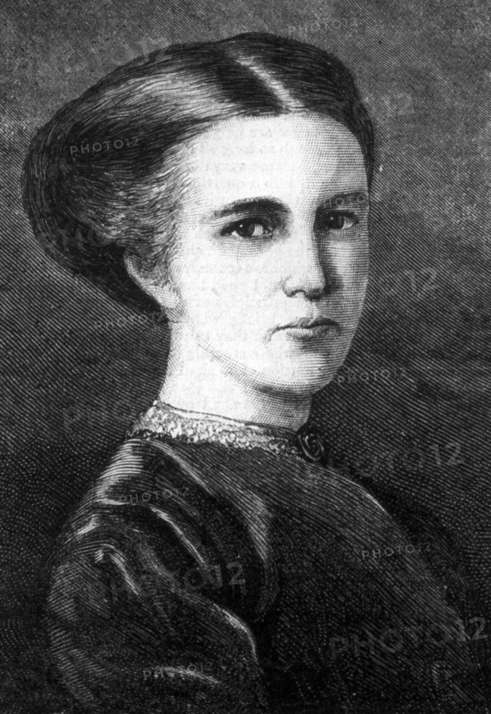 ELIZABETH BLACKWELL (1821-1910) English doctor who was the first woman on the UK Medical Register