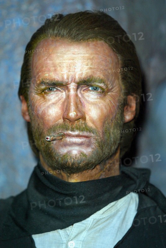 CLINT EASTWOOD HOLLYWOOD WAX MUSEUM HOLLYWOOD LOS ANGELES USA 07 October 2003