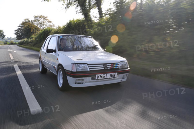1992 Peugeot 205 Rallye French modern classic hot hatch sports car