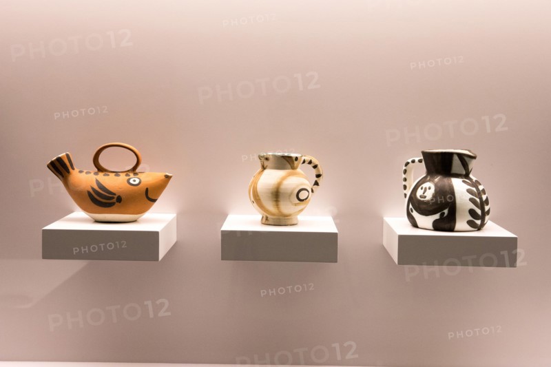 Picasso ceramics exposition in Soller museum,