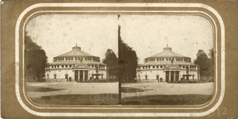 Le Cirque de l'Impératrice, Paris, ca 1855