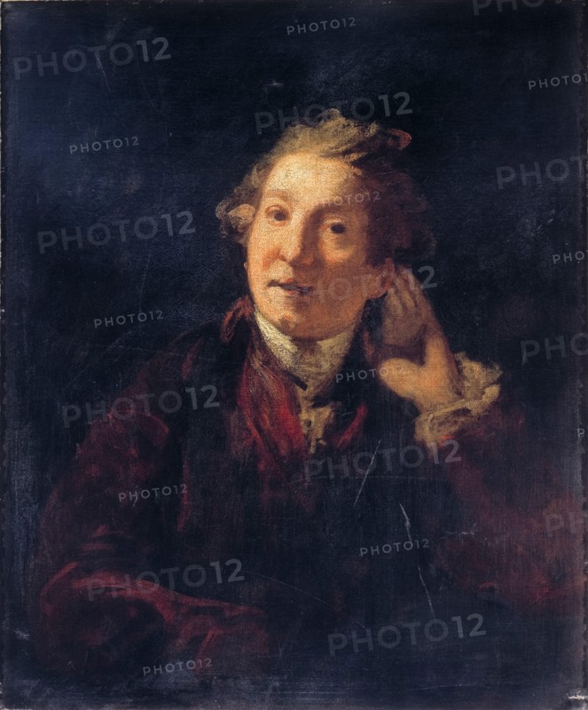 Self Portrait of the Artist as a Deaf Man, painting by Sir Joshua Reynolds, circa 1775